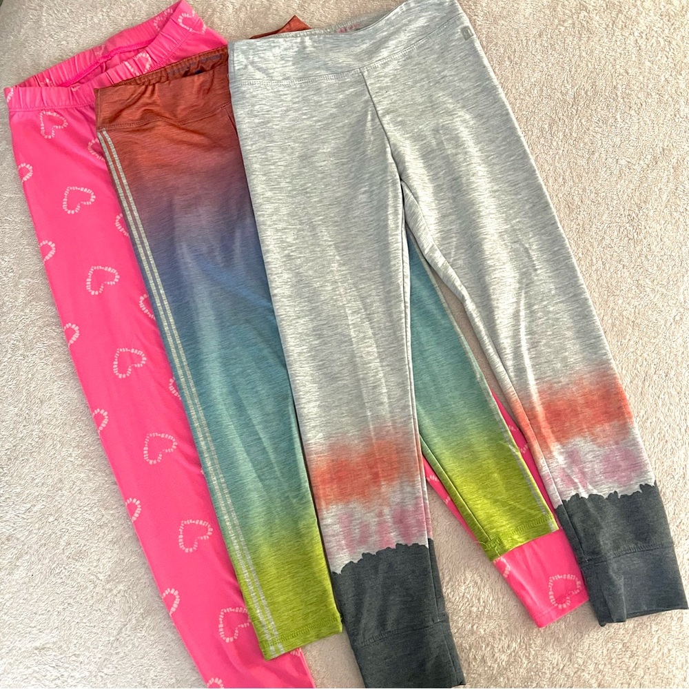 3-Pack Girls’ Size 8 EUC Leggings/Active Leggings